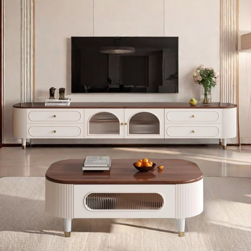 Design sense TV cabinet coffee table combination
